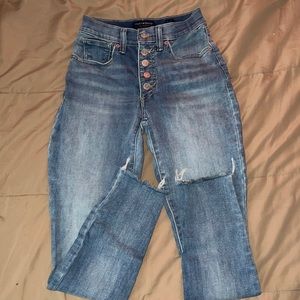 Size 0/25 Ankle Lucky Brand Jeans